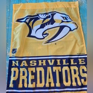 NHL Nashville Predators Yard Flag
